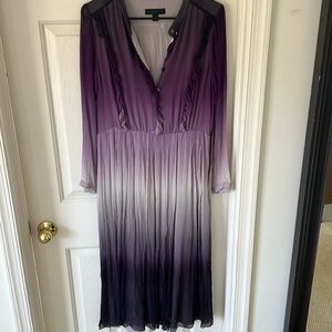 Burberry ombré dress